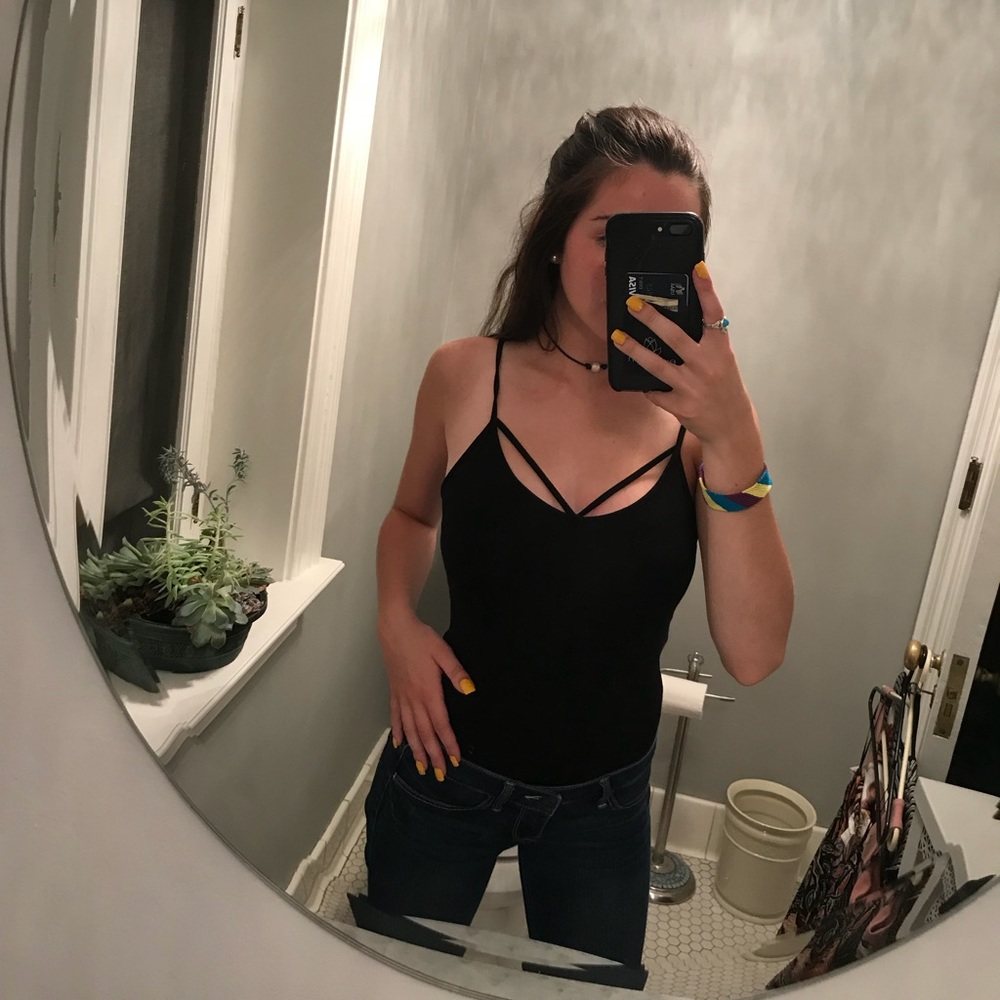 Black Body Suit